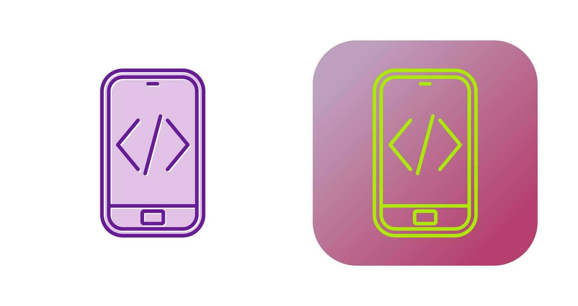 Coding Vector Icon