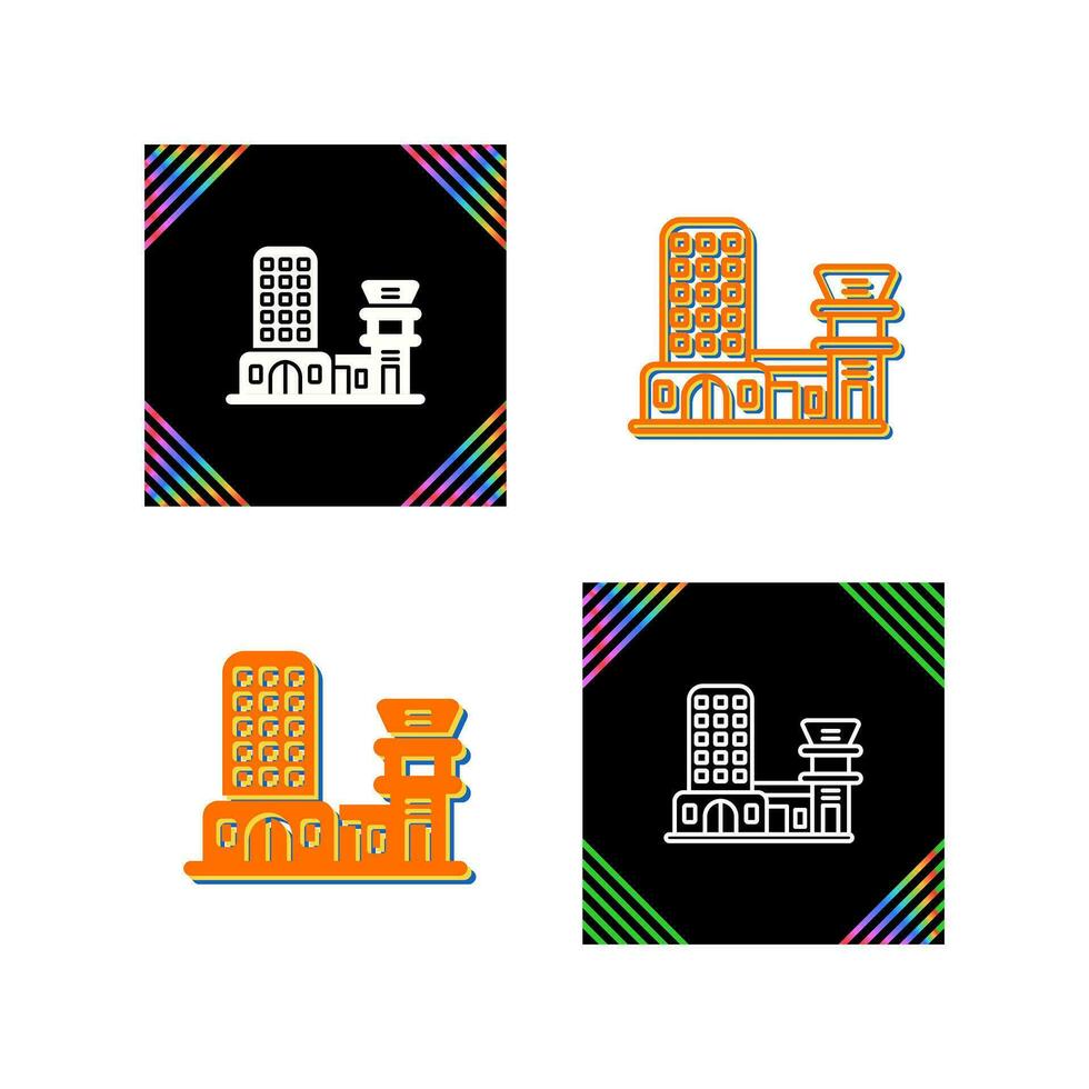 Building Vector Icon
