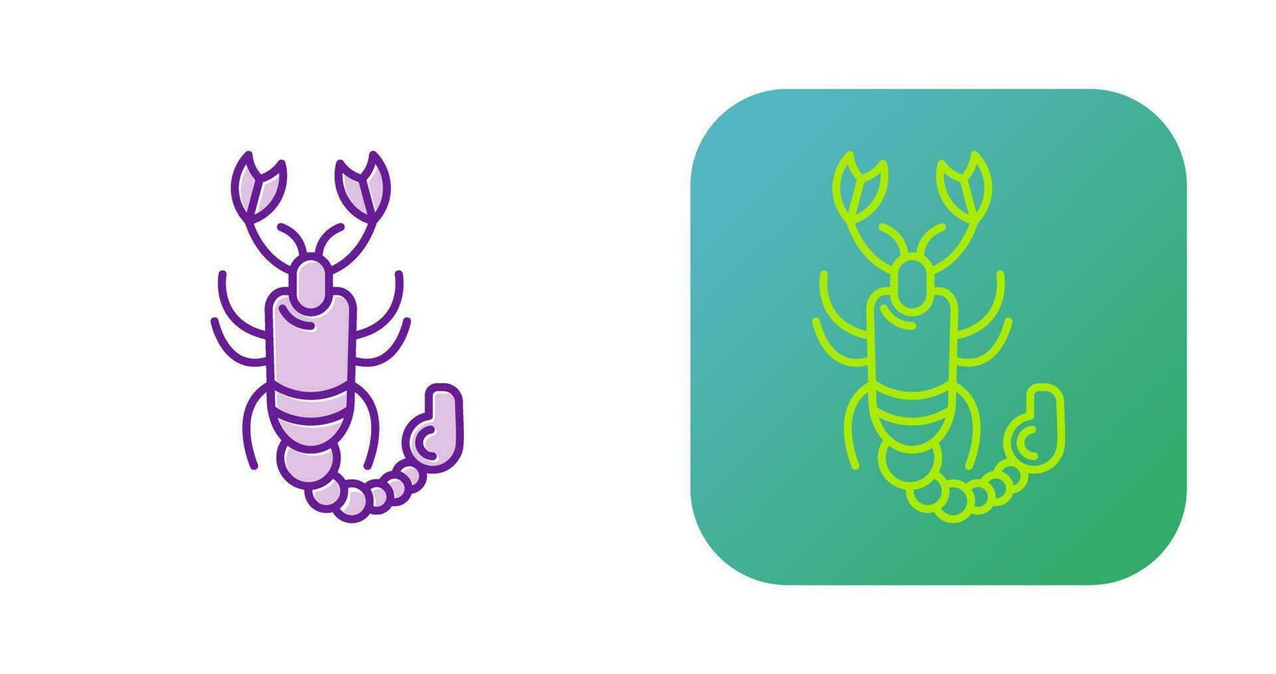 Scorpion Vector Icon