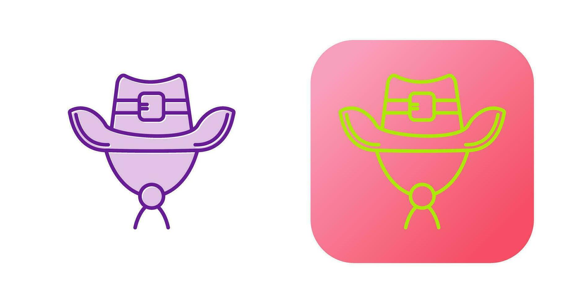 Cowboy Hat Vector Icon