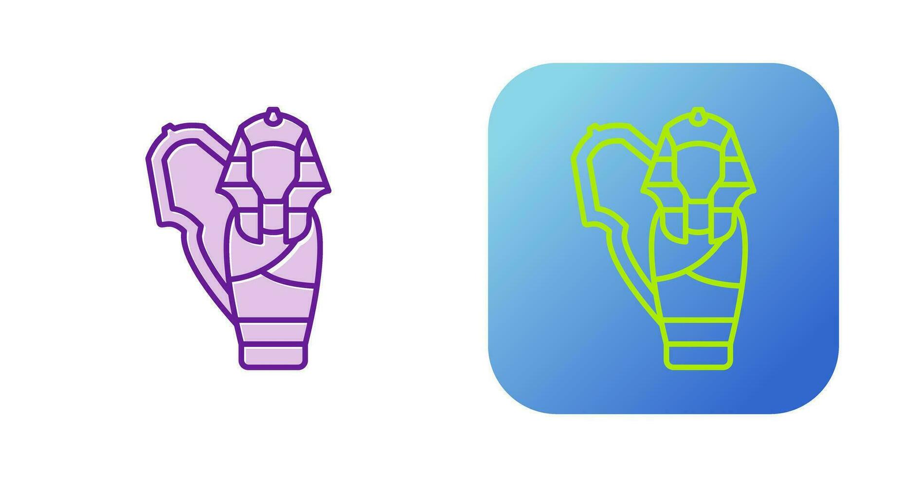 Sarcophagus Vector Icon