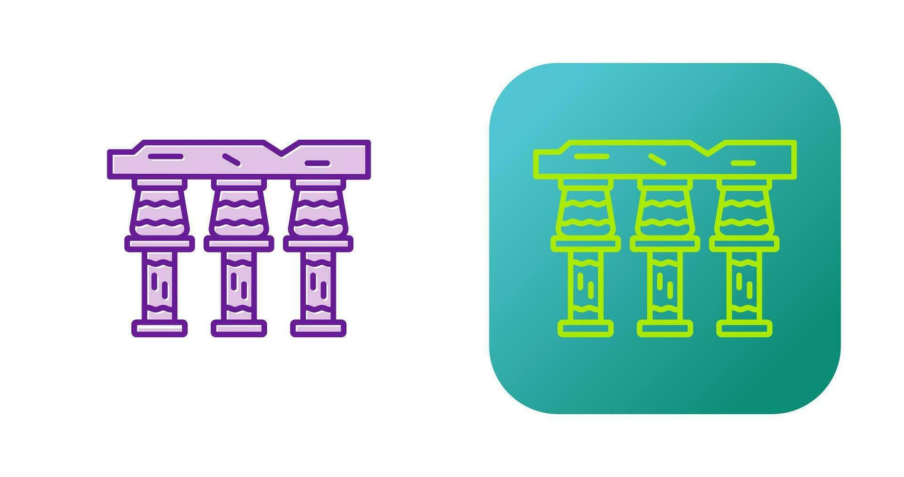 Luxor Temple Vector Icon