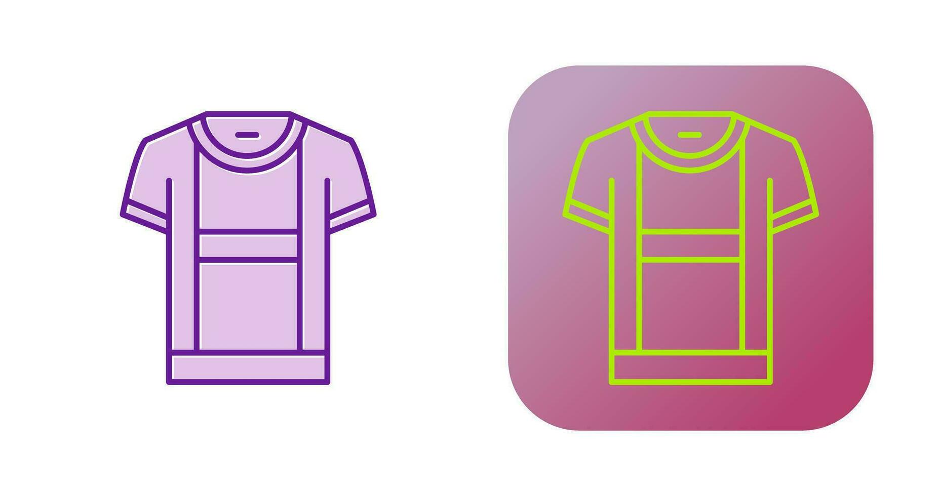 T Shirt Vector Icon