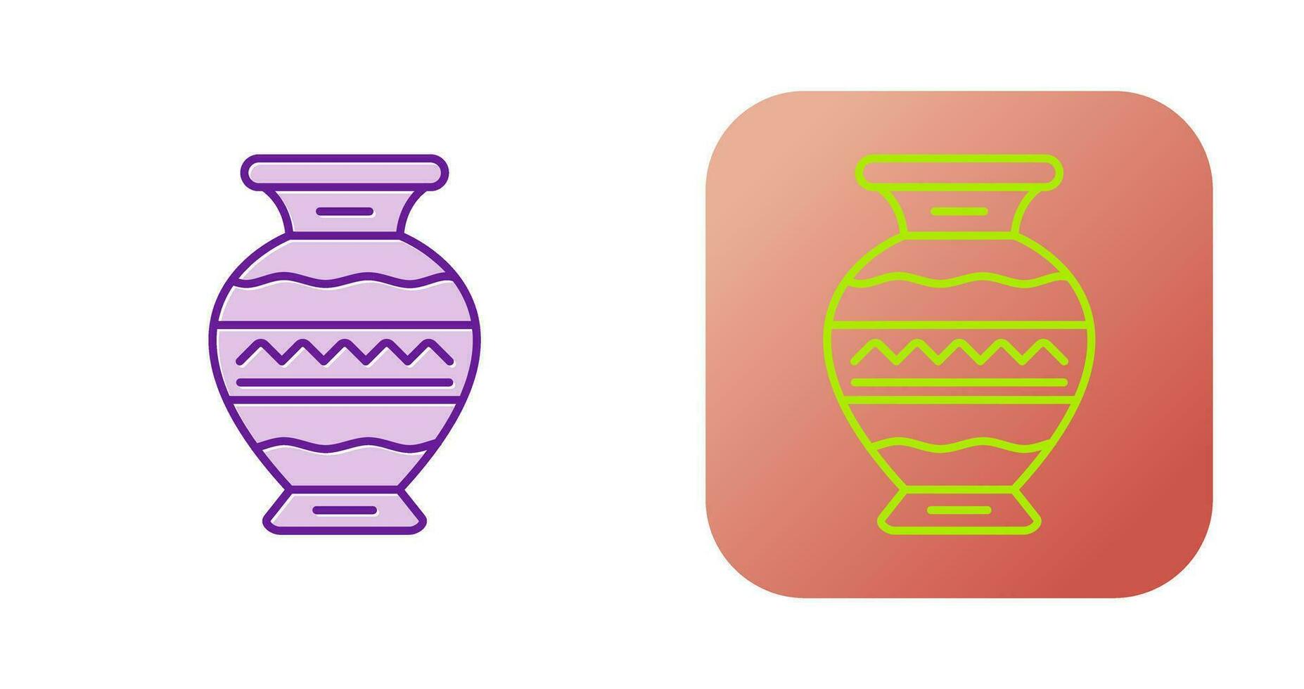 Vase Vector Icon
