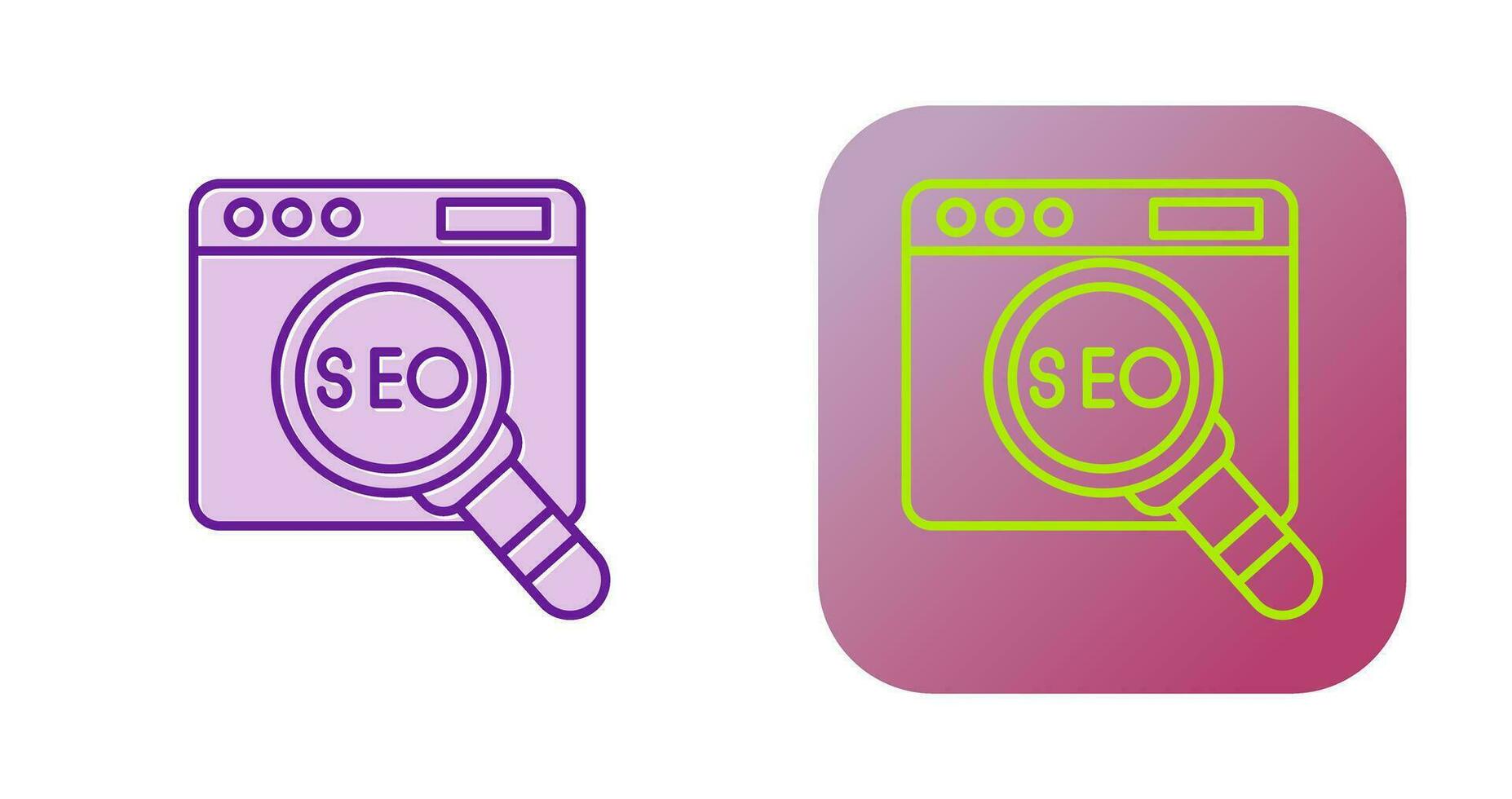 Seo Vector Icon