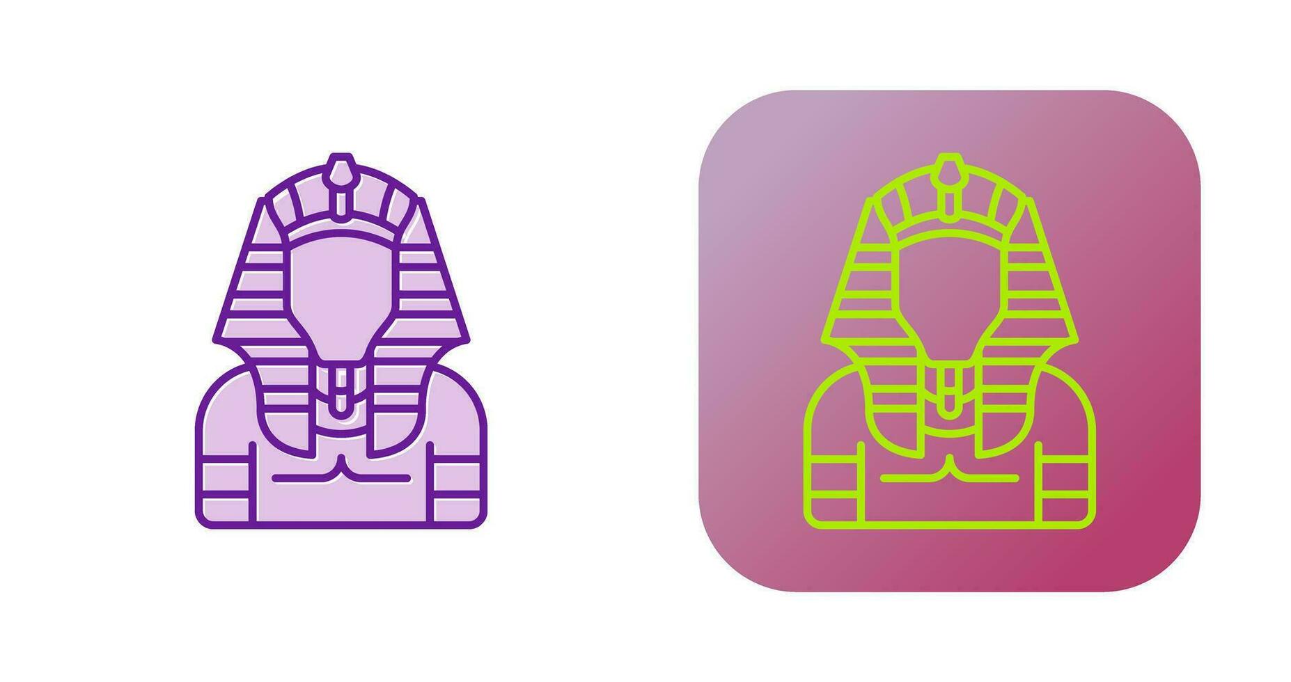 Pharaoh Vector Icon