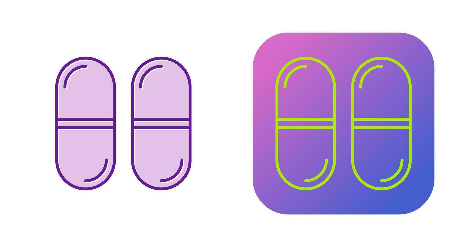 Capsules Vector Icon