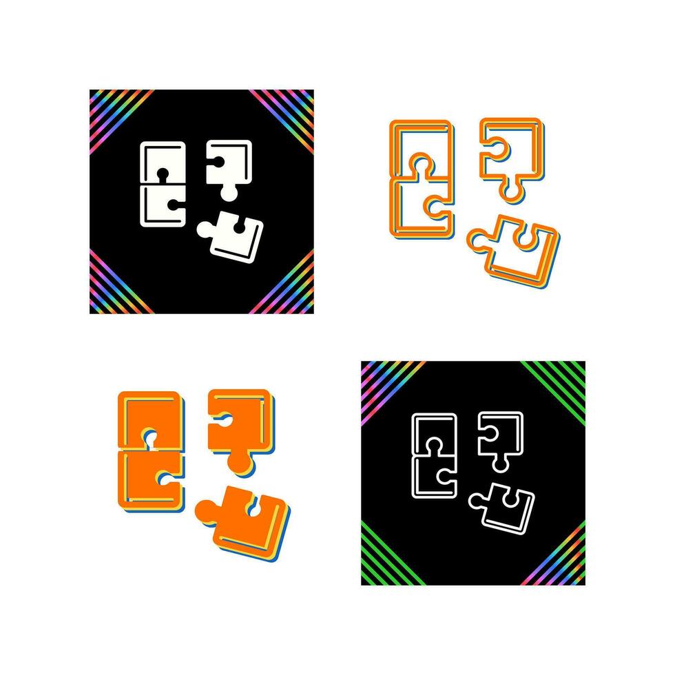 Puzzle Vector Icon