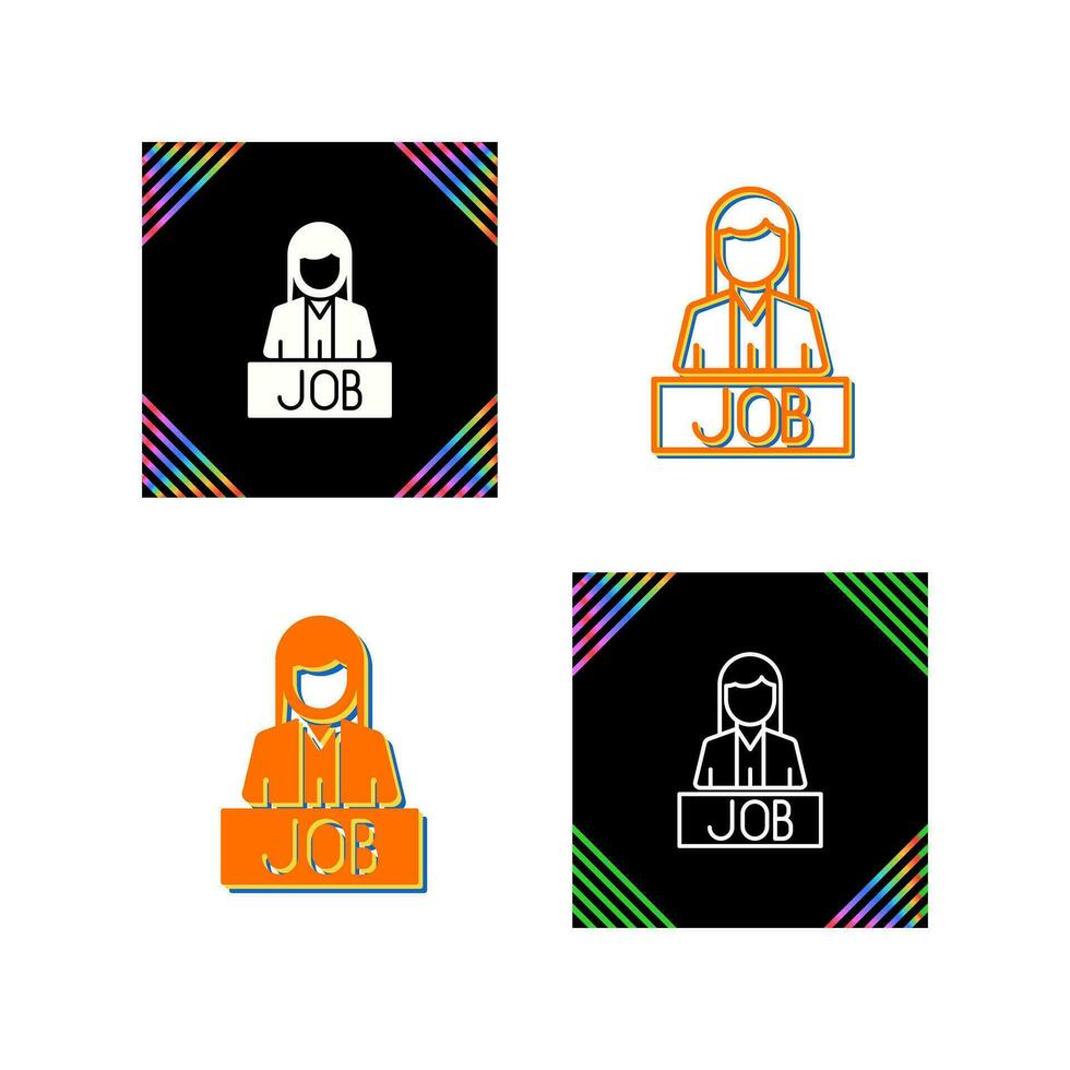 Job Vector Icon