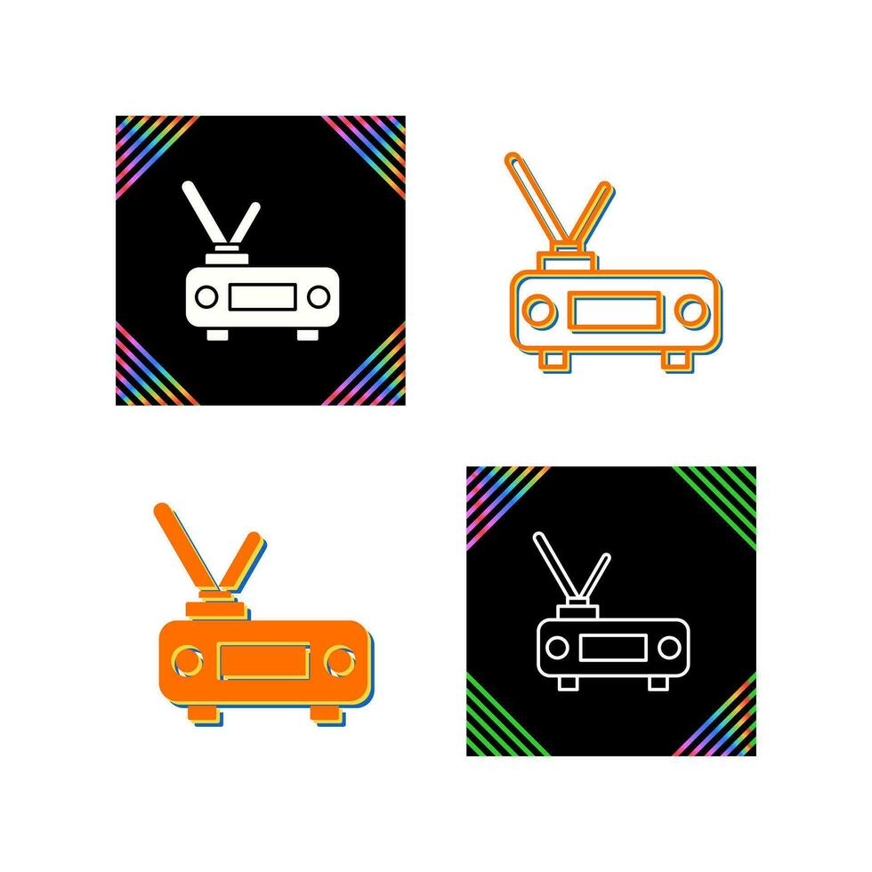 Router Vector Icon