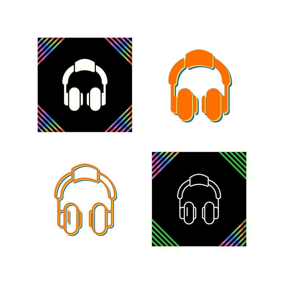 Headphone Vector Icon