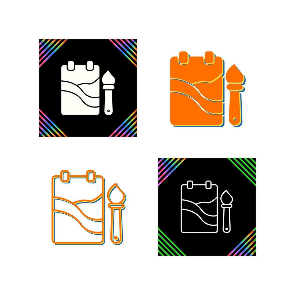 Painting Vector Icon