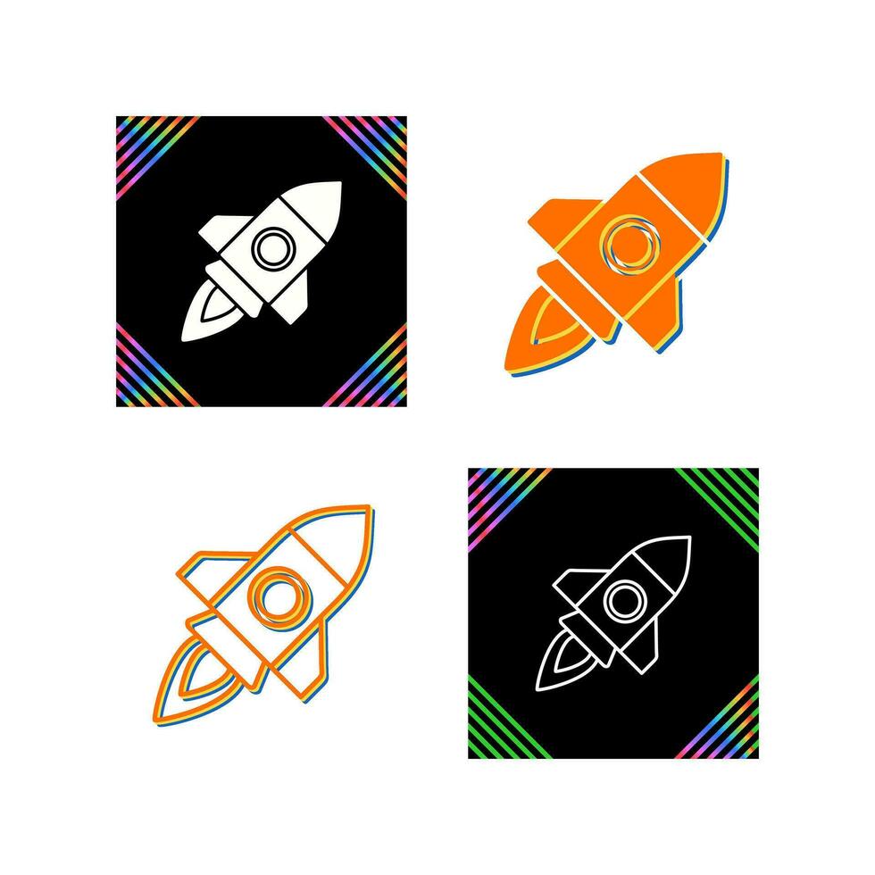 Rocket Vector Icon