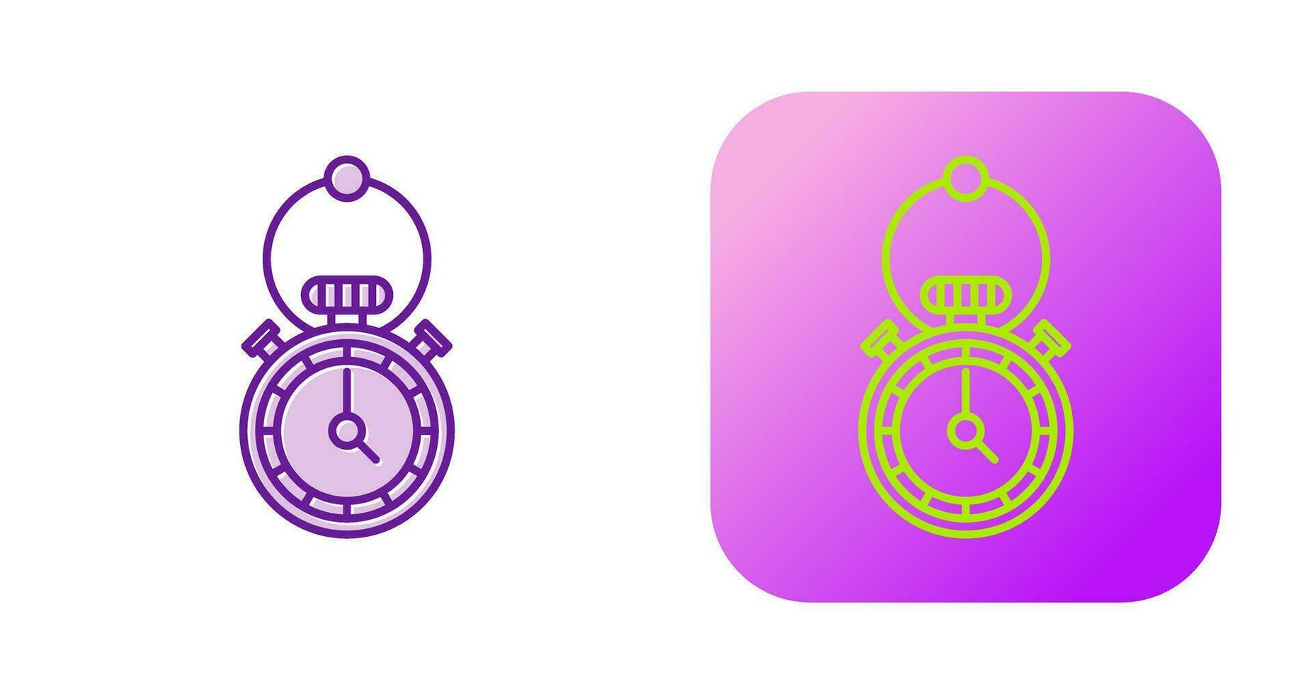 Stopwatch Vector Icon