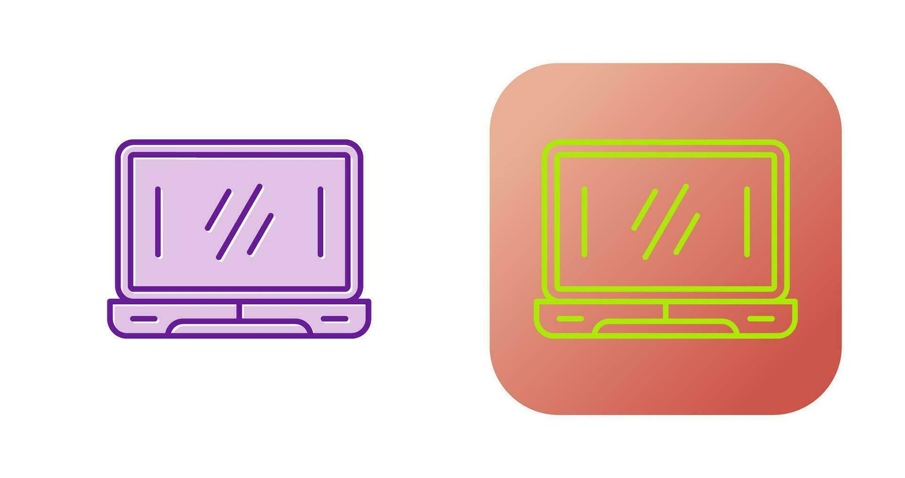 Laptop Vector Icon