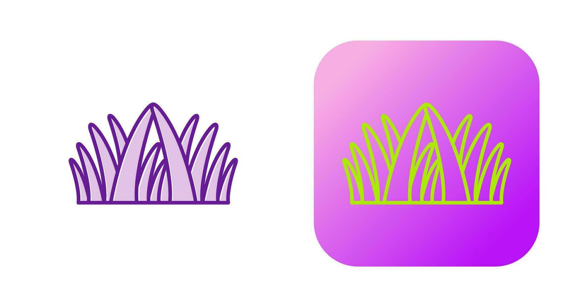 Grass Vector Icon