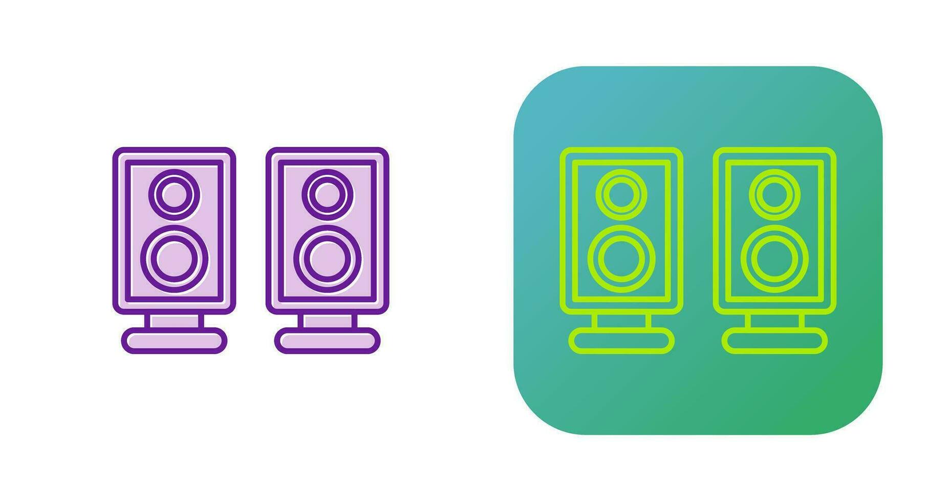 Speaker Vector Icon