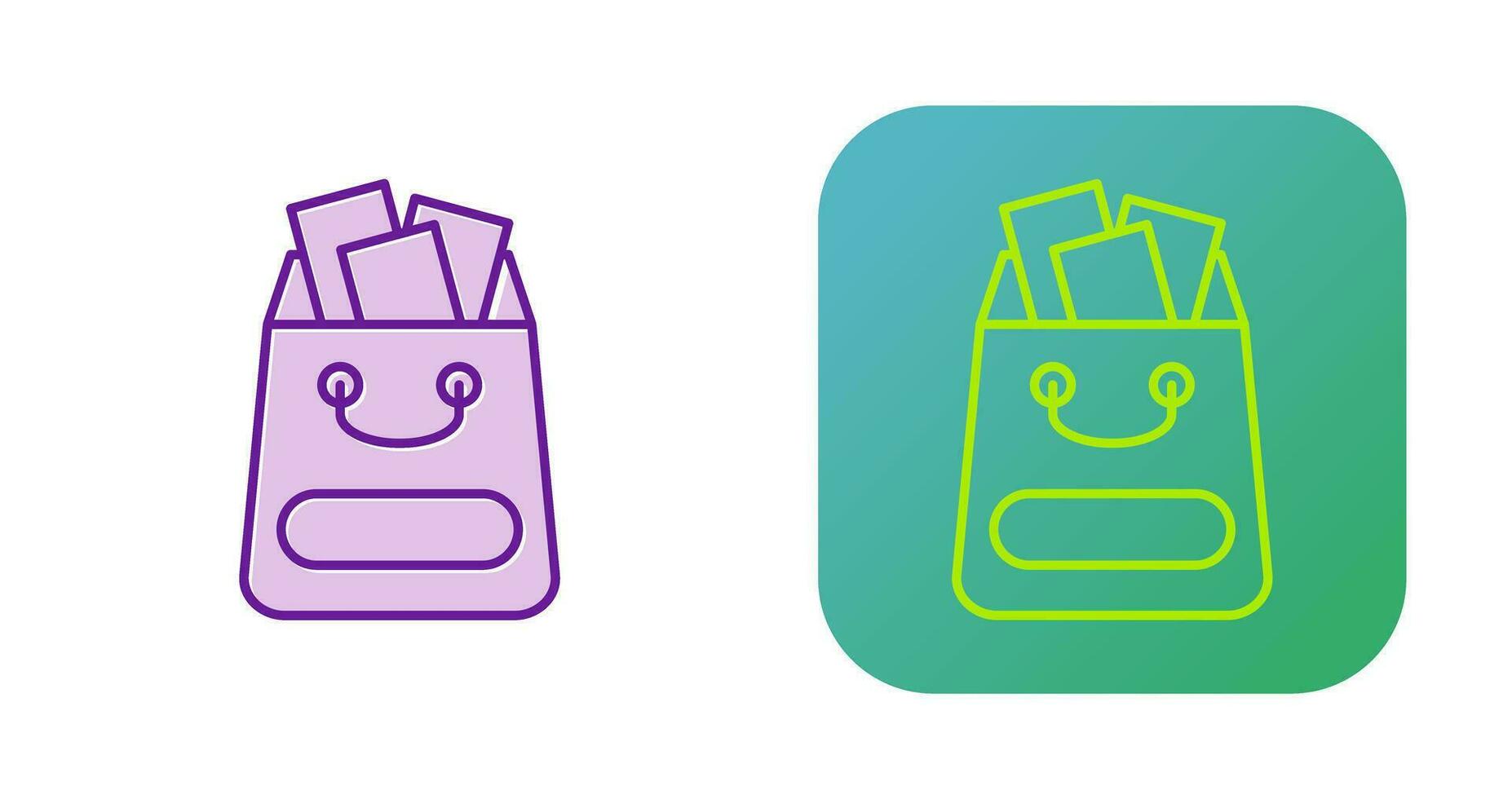 Shopping Vector Icon