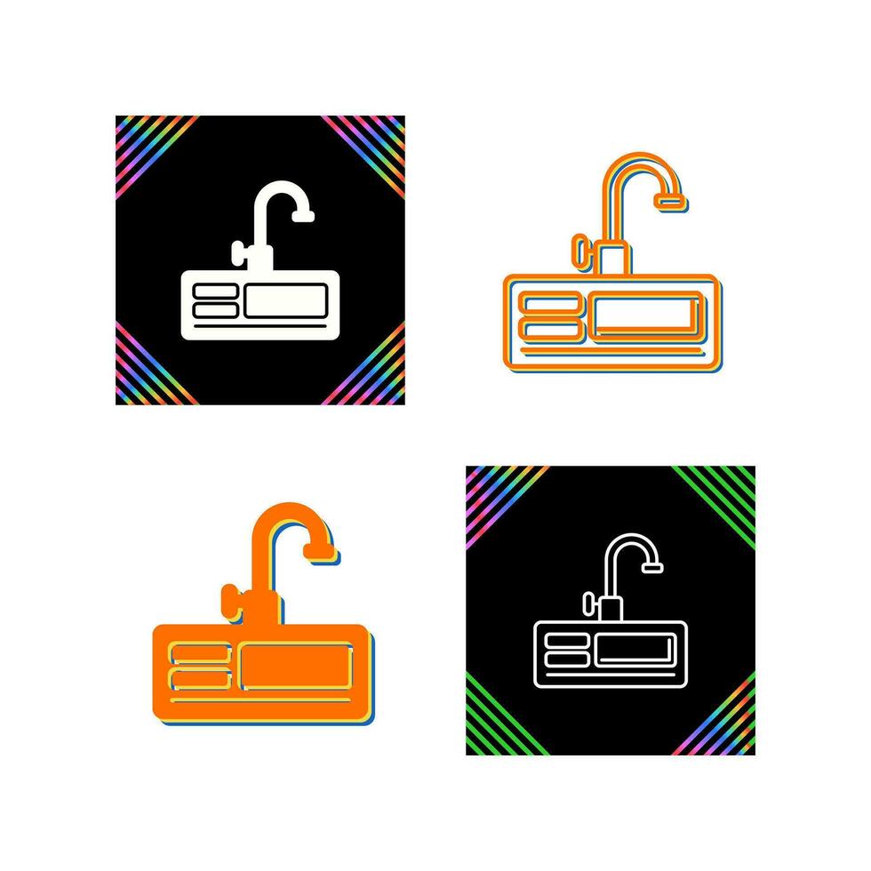 Kitchen Sink Vector Icon