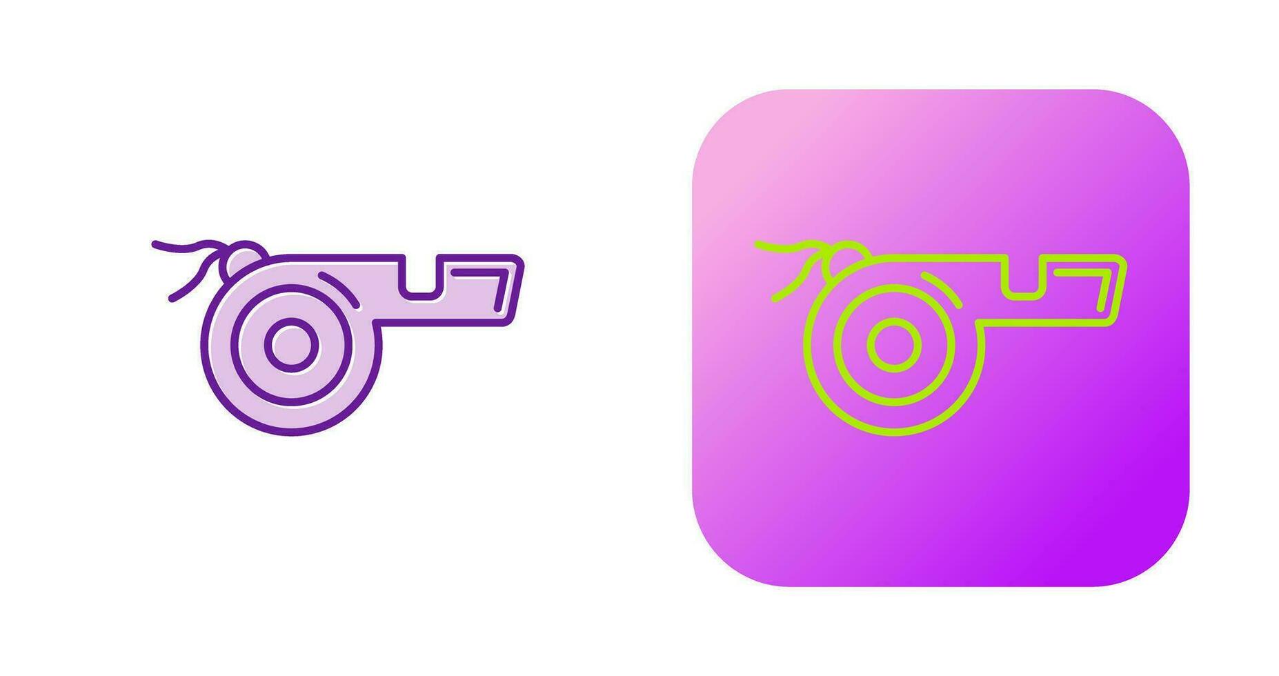 Whistle Vector Icon