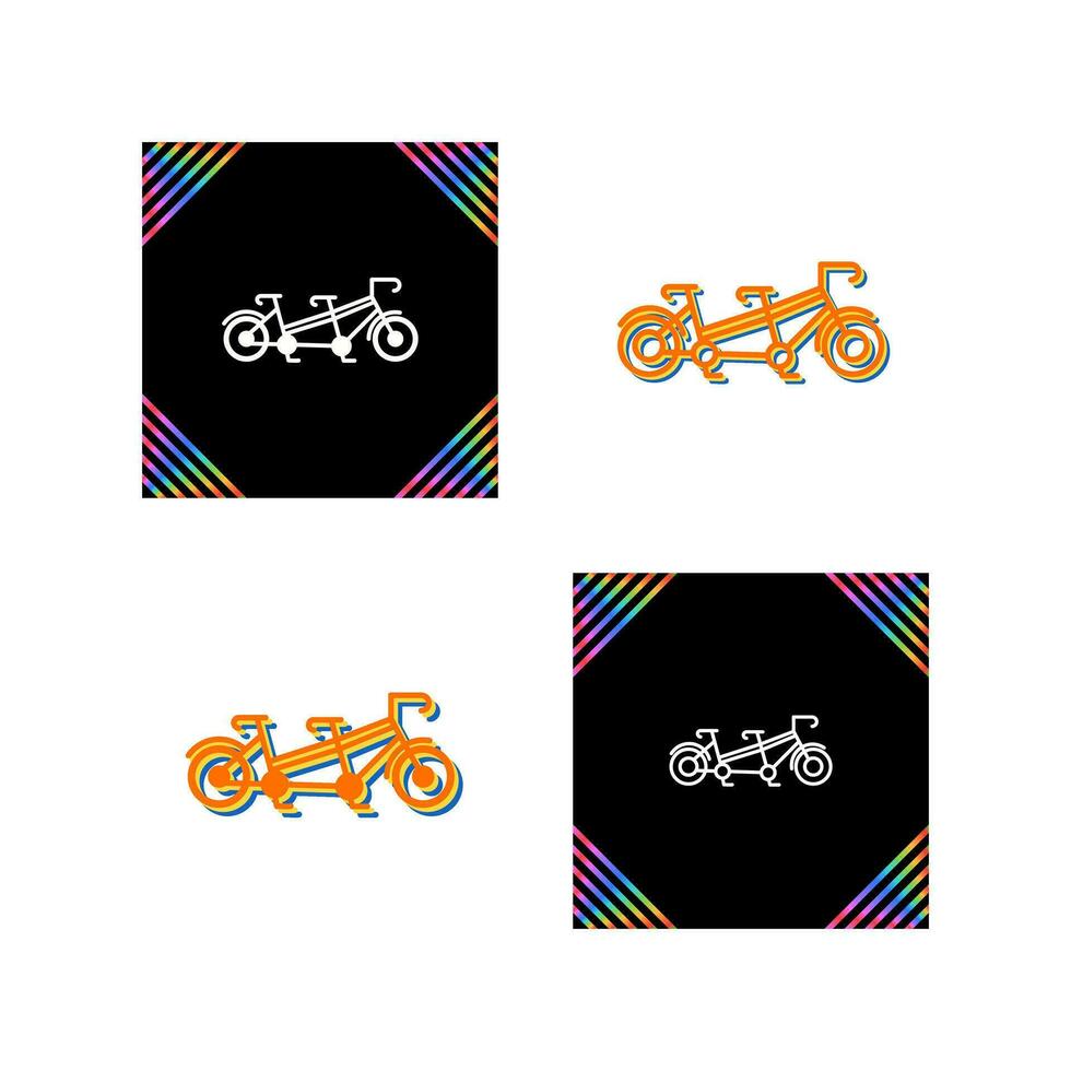 Tandem Vector Icon