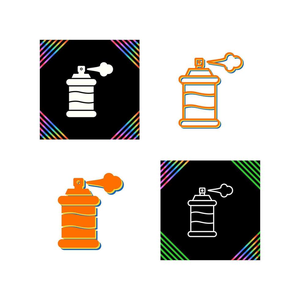 Spray Can Vector Icon