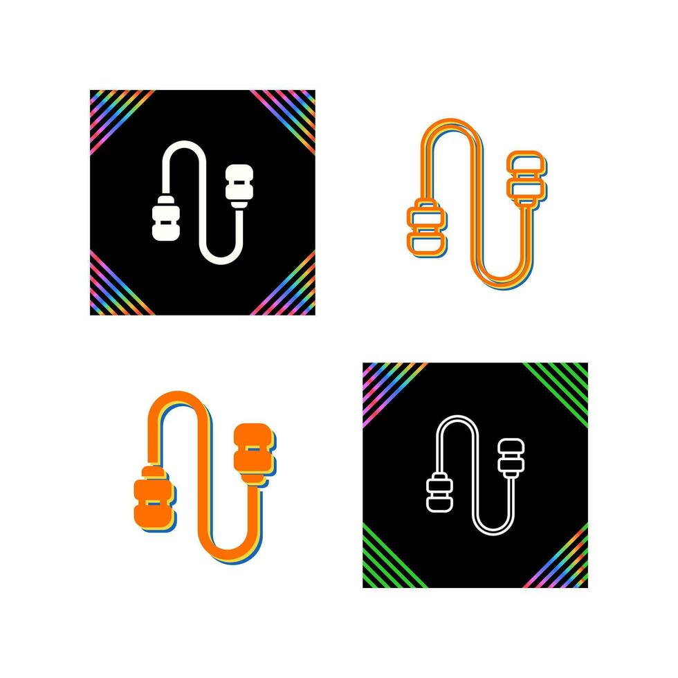 Ear Plug Vector Icon