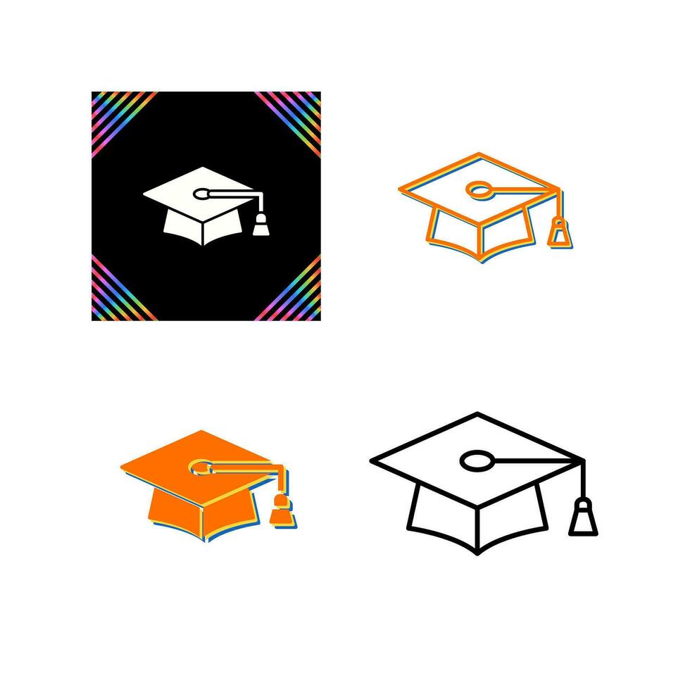 Graduation Vector Icon