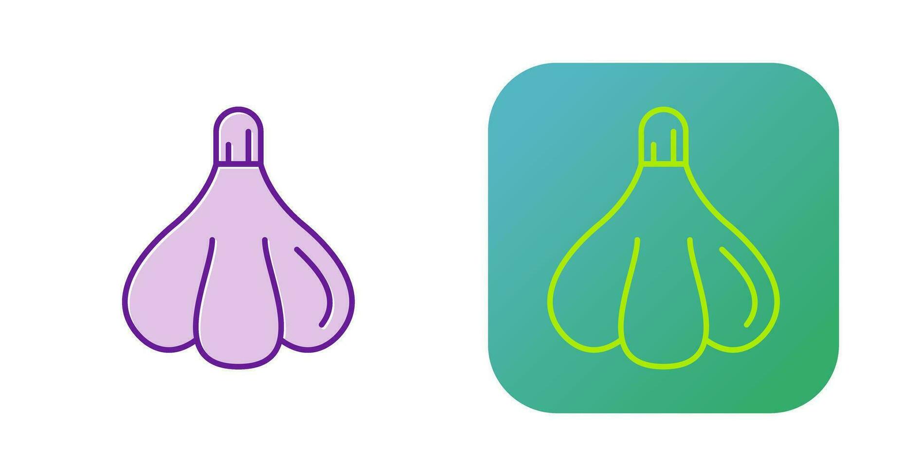 Garlic Vector Icon
