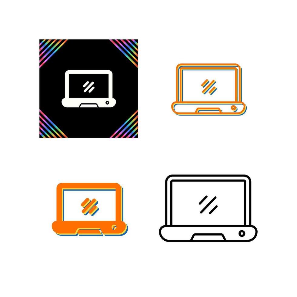 Laptop Vector Icon