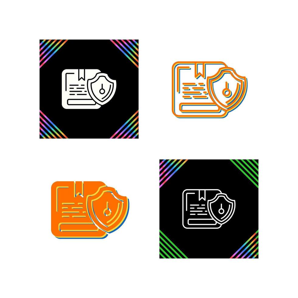 Package Protection Vector Icon