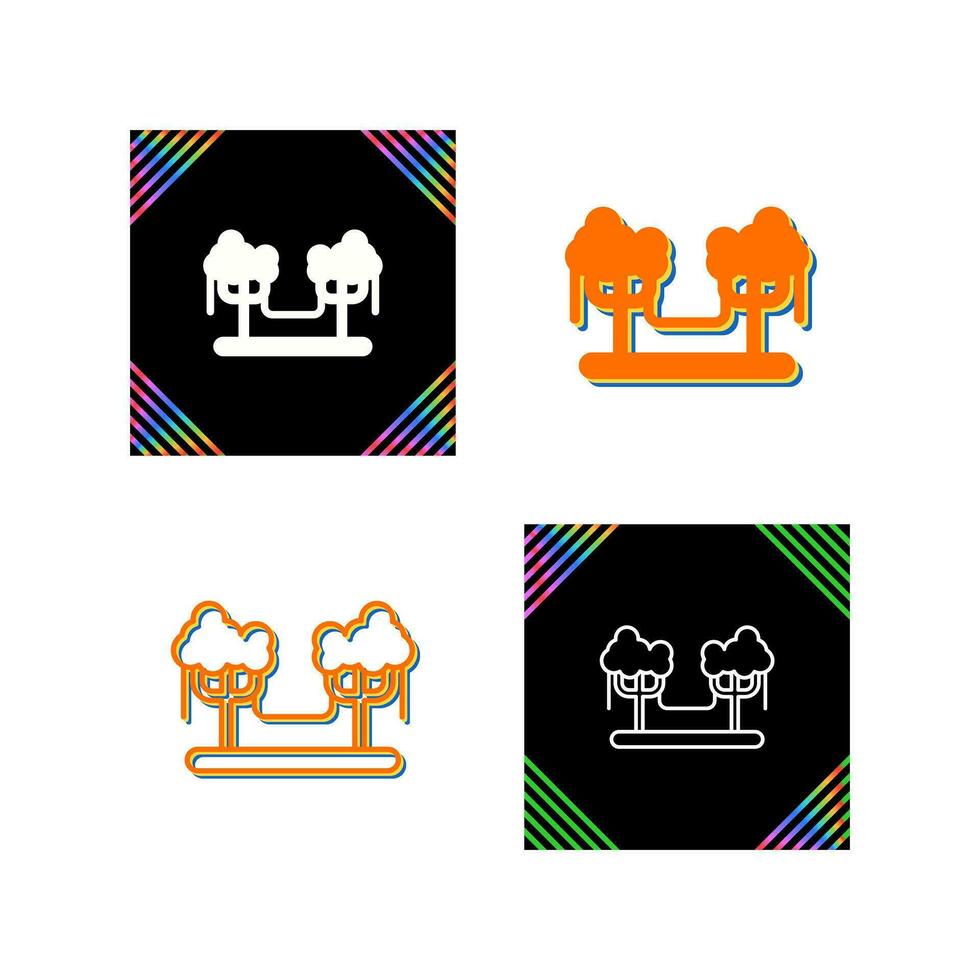 Rainforest Vector Icon