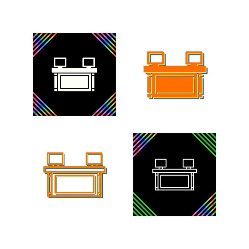 Reception Vector Icon