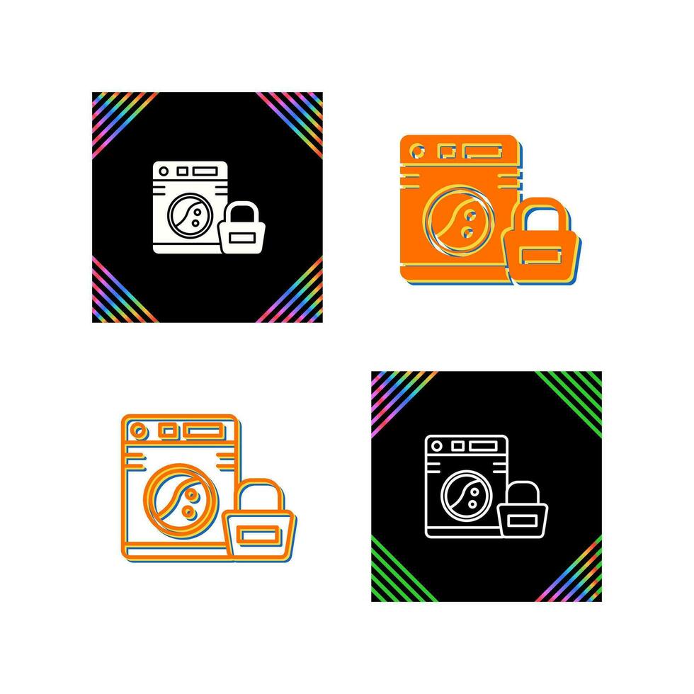 Laundry Vector Icon