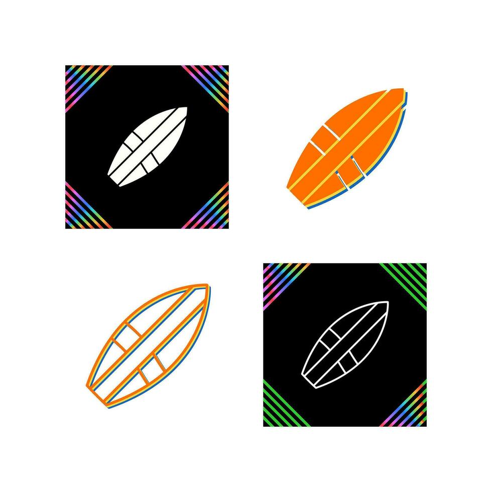 Surf Vector Icon