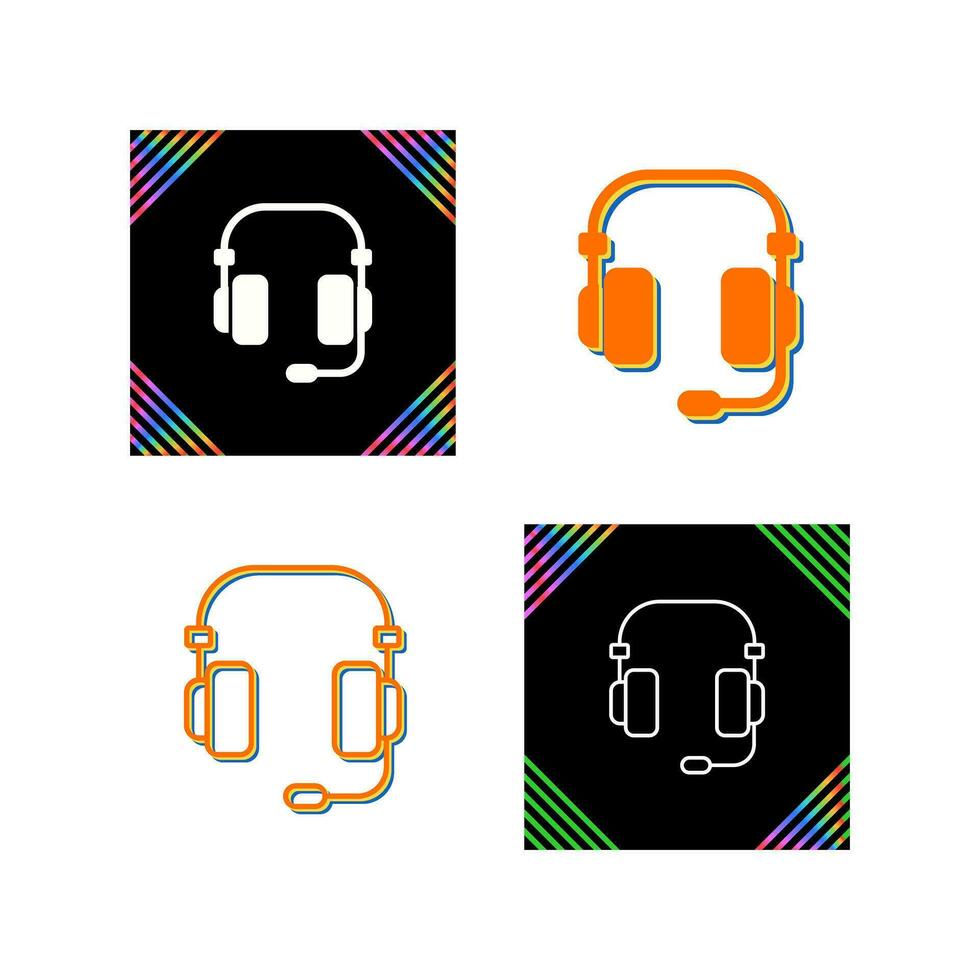 Headset Vector Icon