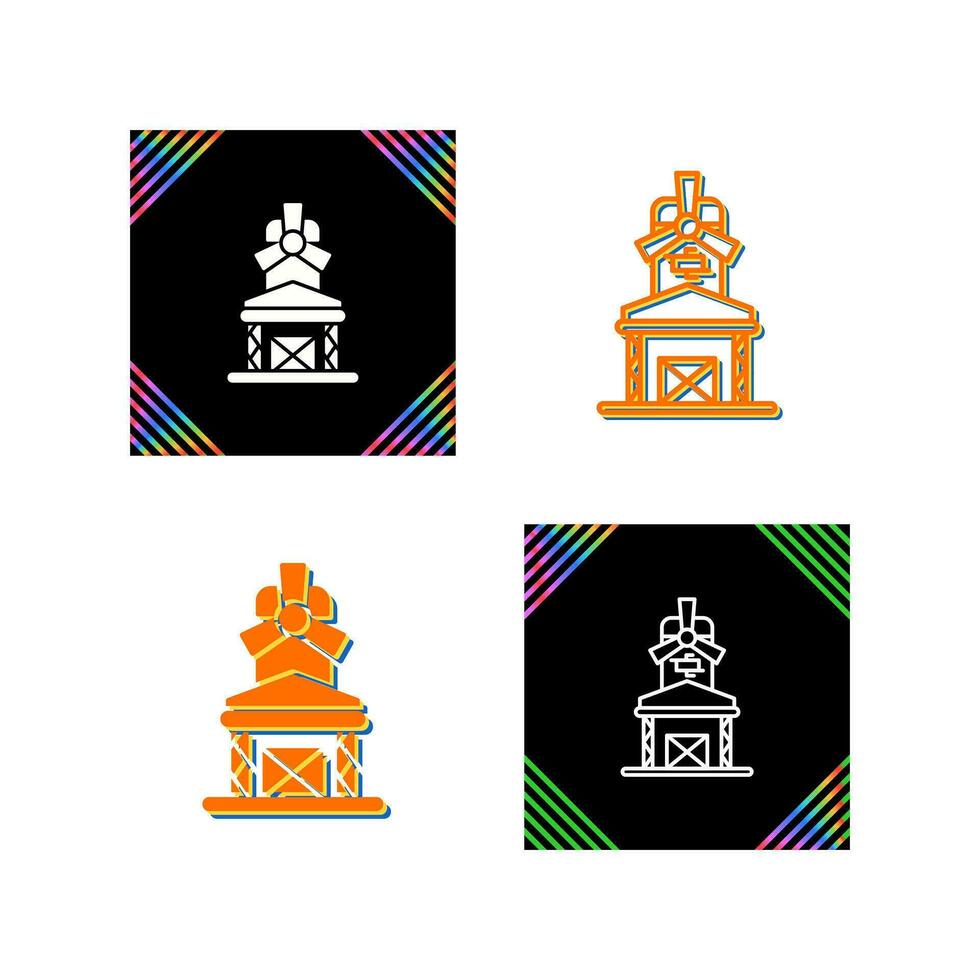 Mill Vector Icon