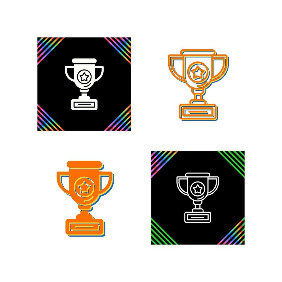 Trophy Vector Icon