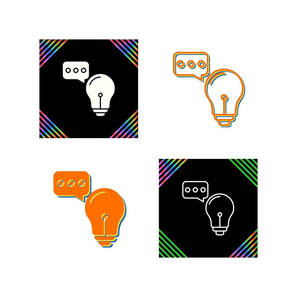 Idea Vector Icon