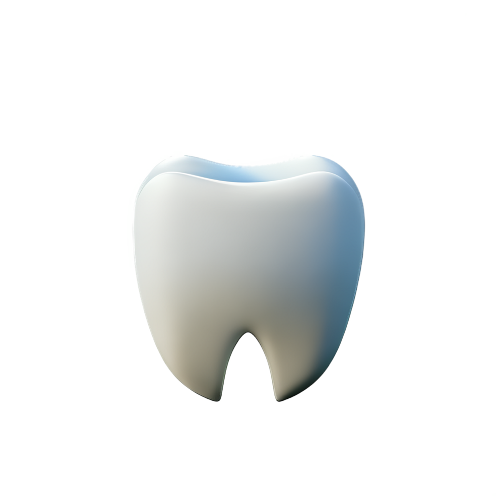 teeth 3d rendering icon illustration png