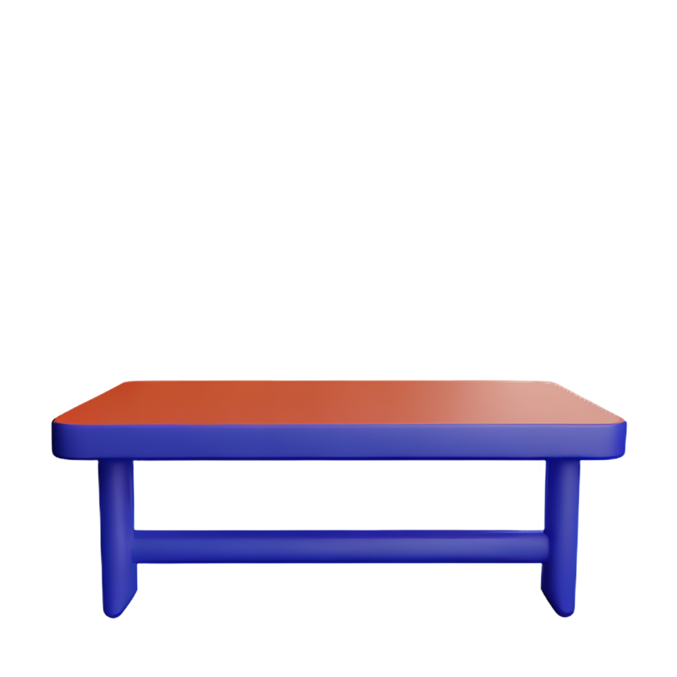 table 3d icon illustration png