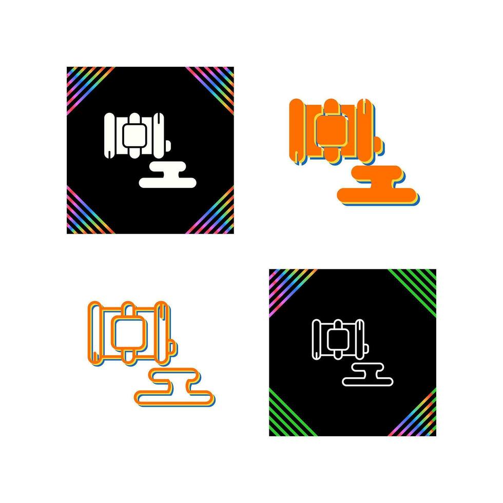 Spill Vector Icon