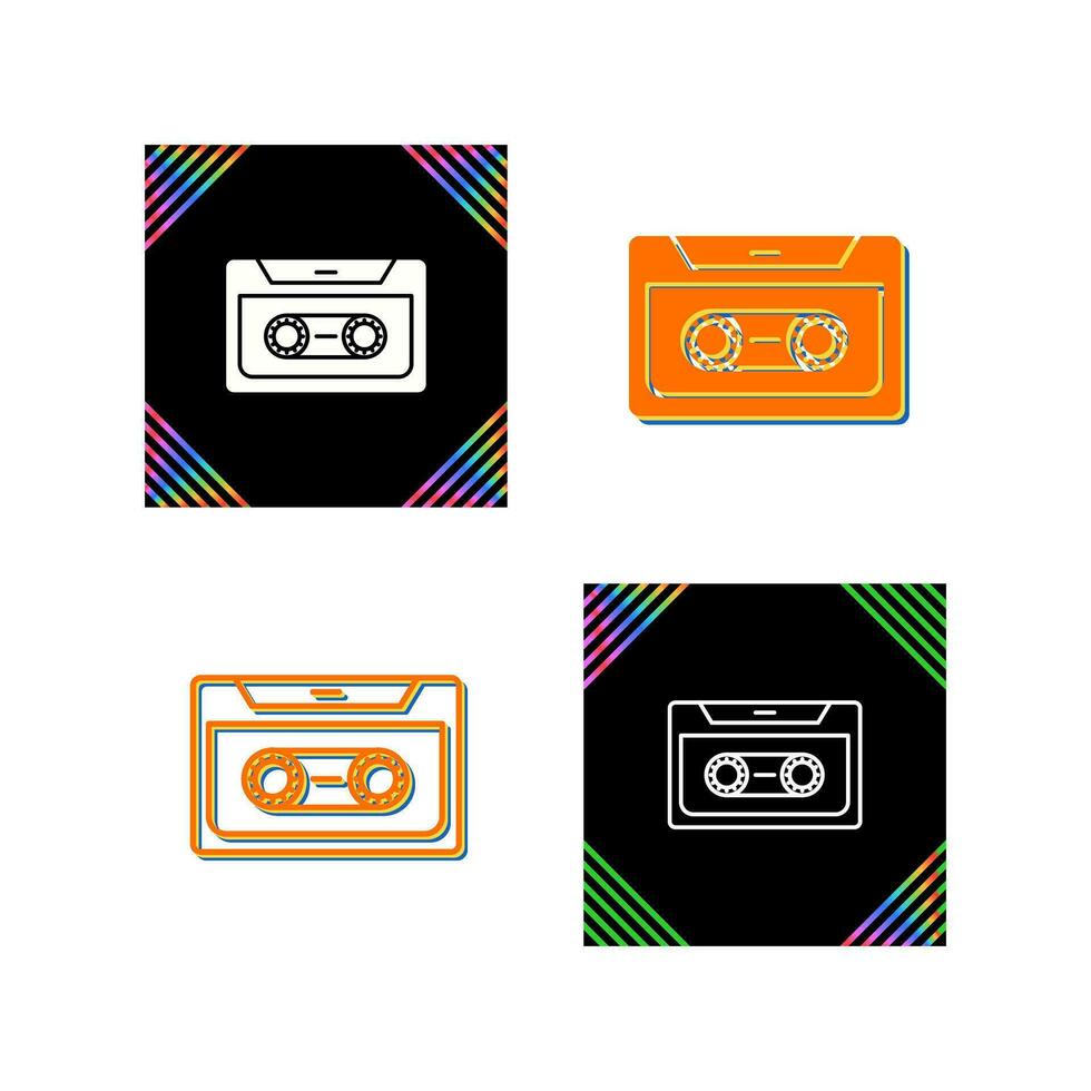 Cassette Vector Icon