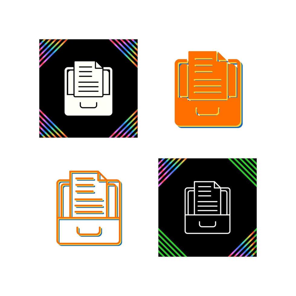 Archive Vector Icon