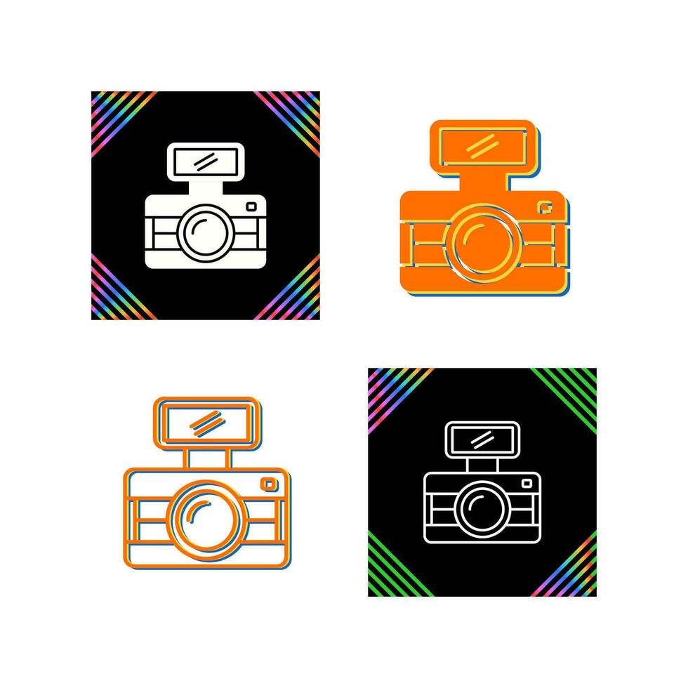 icono de vector de camara