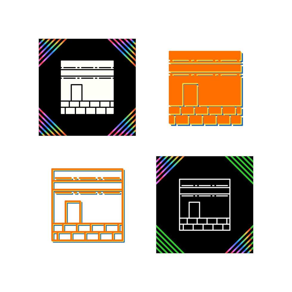 Kaaba Vector Icon