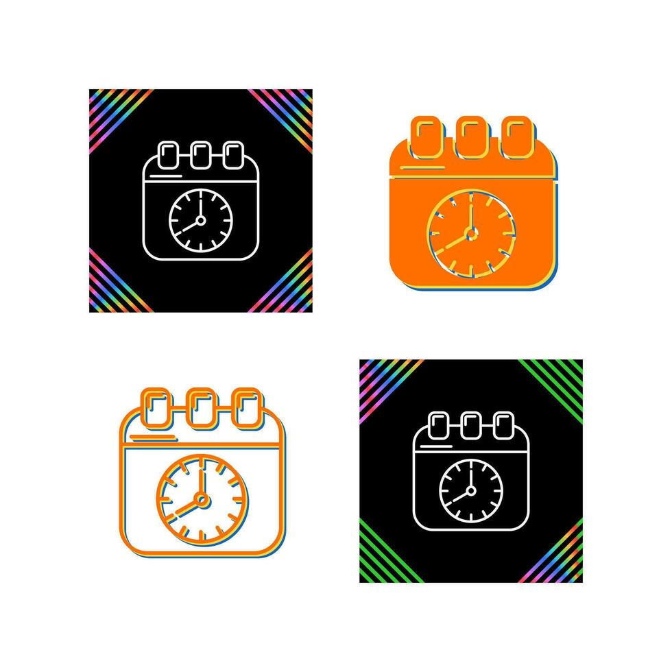 Deadline Vector Icon