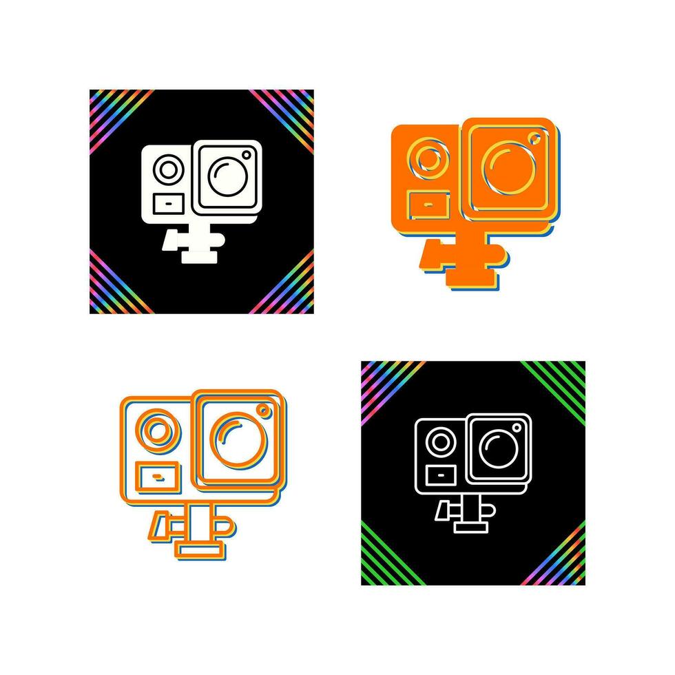 Action Camera Vector Icon