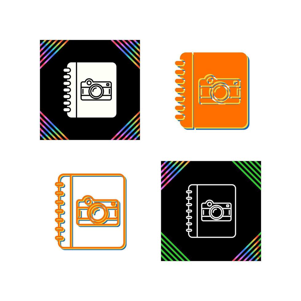 Photo Album Vector Icon