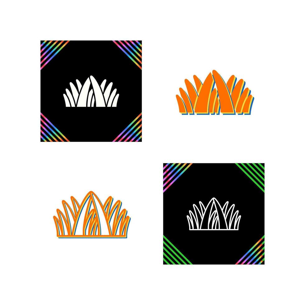 Grass Vector Icon